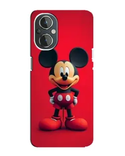 Чехол для OnePlus Nord N20 с картинкой «Mickey в полный рост»