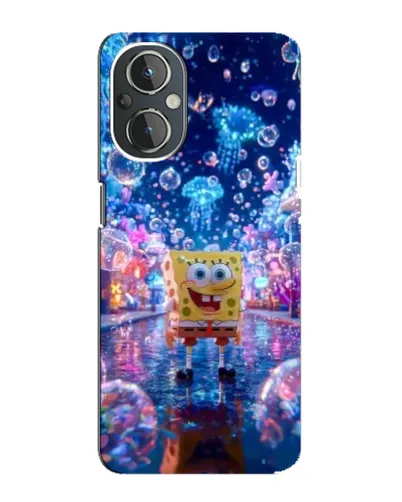 Чехол для OnePlus Nord N20 с картинкой «Неоновый океан» Чехол для OnePlus Nord N20 с картинкой «Неоновый океан»