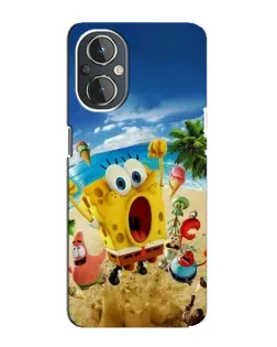 Чехол для OnePlus Nord N20 с картинкой «Развлечения на пляже»