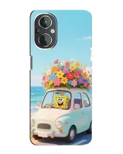 Чехол для OnePlus Nord N20 с картинкой «Автомобильное путешествие»