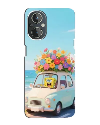Чехол для OnePlus Nord N20 с картинкой «Автомобильное путешествие» Чехол для OnePlus Nord N20 с картинкой «Автомобильное путешествие»