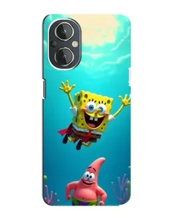 Чохол для OnePlus Nord N20 з картинкою «Спанч Боб під водою» Чохол для OnePlus Nord N20 з картинкою «Спанч Боб під водою»