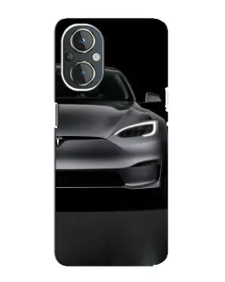 Чехол для OnePlus Nord N20 с картинкой «Tesla Model S Look» Чехол для OnePlus Nord N20 с картинкой «Tesla Model S Look»