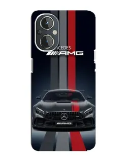 Чехол для OnePlus Nord N20 с картинкой «Mercedes — белый карбон» Чехол для OnePlus Nord N20 с картинкой «Mercedes — белый карбон»
