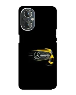 Чехол для OnePlus Nord N20 с картинкой «Mercedes — ретро стиль»