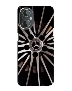 Чехол для OnePlus Nord N20 с картинкой «Диск Mercedes»