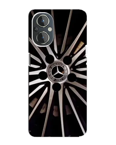 Чехол для OnePlus Nord N20 с картинкой «Диск Mercedes»