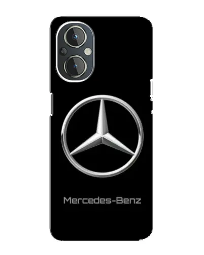 Чехол для OnePlus Nord N20 с картинкой «Mercedes Silver Logo»