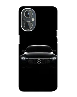 Чехол для OnePlus Nord N20 с картинкой «Mercedes Vision — концепт»