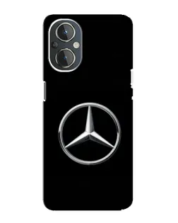 Чехол для OnePlus Nord N20 с картинкой «Mercedes классический лого»