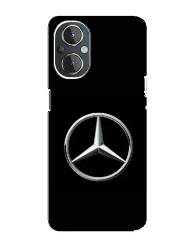 Чехол для OnePlus Nord N20 с картинкой «Mercedes классический лого»