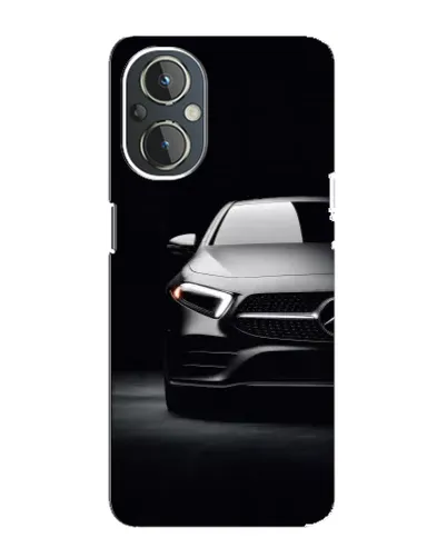 Чехол для OnePlus Nord N20 с картинкой «Свет фар Mercedes»