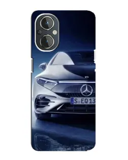 Чехол для OnePlus Nord N20 с картинкой «Mercedes EQ — будущее»