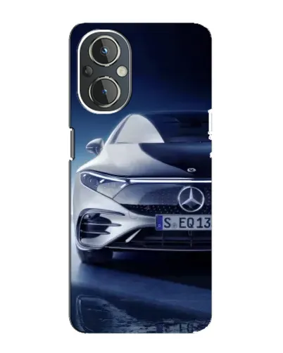 Чехол для OnePlus Nord N20 с картинкой «Mercedes EQ — будущее»
