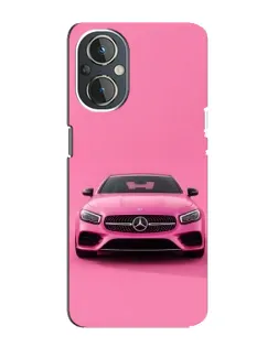 Чехол для OnePlus Nord N20 с картинкой «Розовый Mercedes AMG» Чехол для OnePlus Nord N20 с картинкой «Розовый Mercedes AMG»