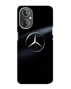 Чехол для OnePlus Nord N20 с картинкой «Mercedes на металле» Чехол для OnePlus Nord N20 с картинкой «Mercedes на металле»