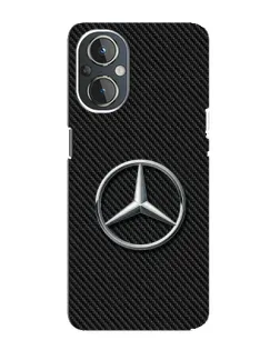 Чехол для OnePlus Nord N20 с картинкой «Карбоновый Mercedes стиль» Чехол для OnePlus Nord N20 с картинкой «Карбоновый Mercedes стиль»