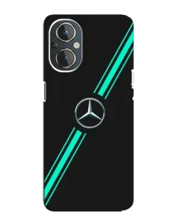 Чехол для OnePlus Nord N20 с картинкой «Спортивные линии Mercedes» Чехол для OnePlus Nord N20 с картинкой «Спортивные линии Mercedes»