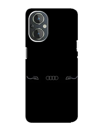 Чехол для OnePlus Nord N20 с картинкой «Audi — световой подпись»