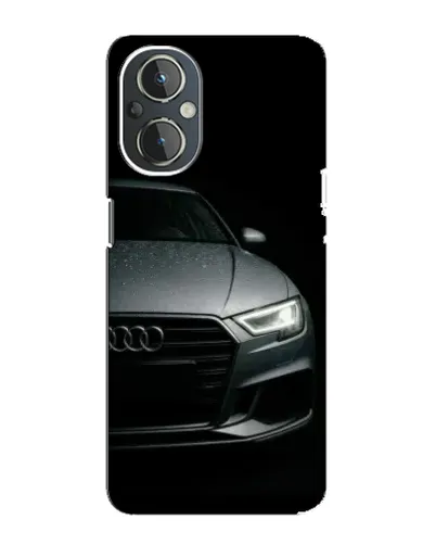 Чехол для OnePlus Nord N20 с картинкой «Audi — детализация кузова»