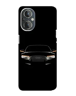 Чохол для OnePlus Nord N20 з картинкою «Audi — нічний контур» Чохол для OnePlus Nord N20 з картинкою «Audi — нічний контур»