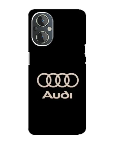 Чехол для OnePlus Nord N20 с картинкой «Audi — золотой логотип»