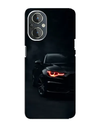 Чехол для OnePlus Nord N20 с картинкой «Audi — хищный взгляд»