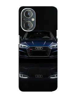 Чохол для OnePlus Nord N20 з картинкою «Audi — нічне відображення» Чохол для OnePlus Nord N20 з картинкою «Audi — нічне відображення»