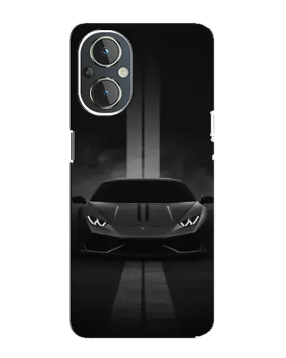 Чохол для OnePlus Nord N20 з картинкою «Lamborghini симетрія доріг»
