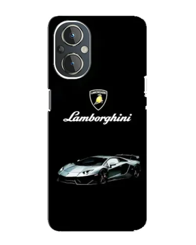 Чохол для OnePlus Nord N20 з картинкою «Логотип Lamborghini класика»
