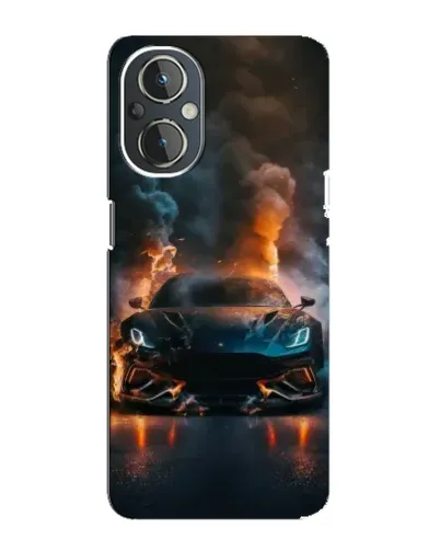 Чохол для OnePlus Nord N20 з картинкою «Lamborghini димна естетика»