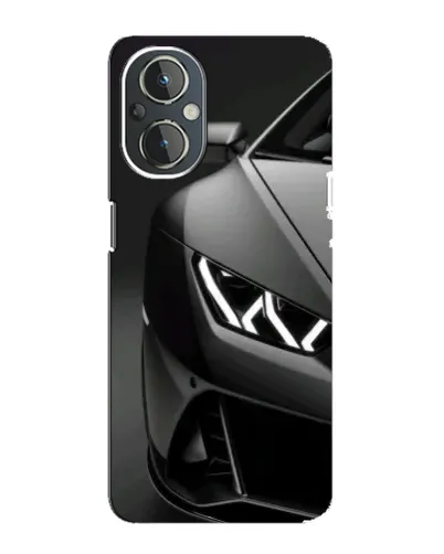 Чохол для OnePlus Nord N20 з картинкою «Lamborghini фари деталізація»