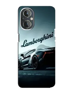 Чохол для OnePlus Nord N20 з картинкою «Класичний Lamborghini надпис»