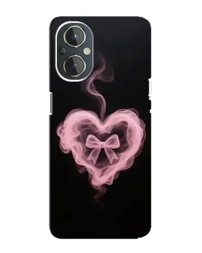 Чехол для OnePlus Nord N20 с картинкой «Дымчатое сердце»