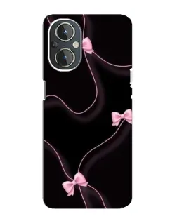 Чехол для OnePlus Nord N20 с картинкой «Розовые ленты»