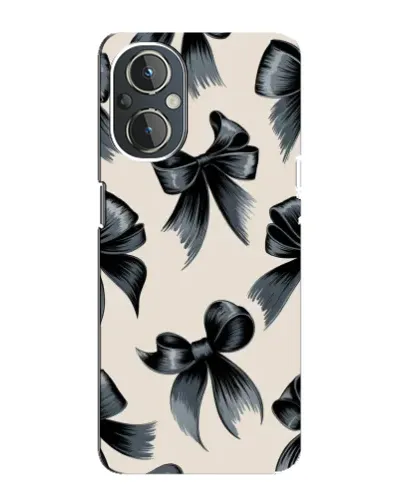 Чехол для OnePlus Nord N20 с картинкой «Банты Coquette»
