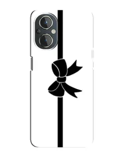 Чехол для OnePlus Nord N20 с картинкой «Вертикальный бант»