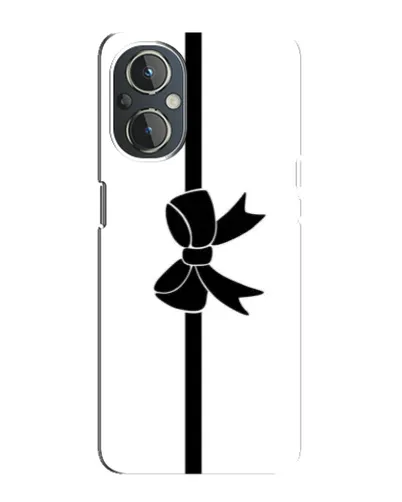 Чехол для OnePlus Nord N20 с картинкой «Вертикальный бант»