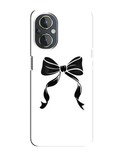 Чехол для OnePlus Nord N20 с картинкой «Классический бант»