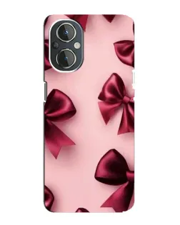 Чехол для OnePlus Nord N20 с картинкой «Бордовый атлас»