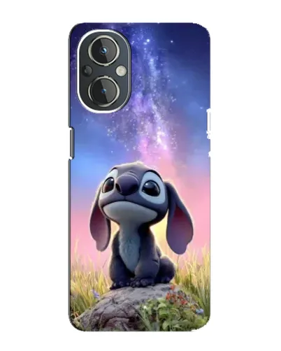 Чехол для OnePlus Nord N20 с картинкой «Стич на рассвете» Чехол для OnePlus Nord N20 с картинкой «Стич на рассвете»