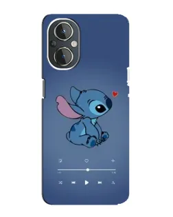 Чехол для OnePlus Nord N20 с картинкой «Музыкальный Stitch»