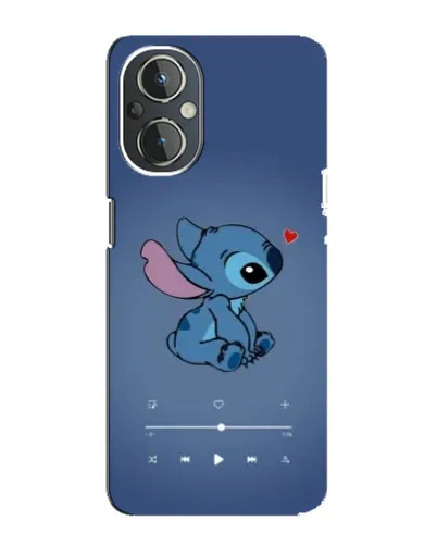 Чехол для OnePlus Nord N20 с картинкой «Музыкальный Stitch» Чехол для OnePlus Nord N20 с картинкой «Музыкальный Stitch»