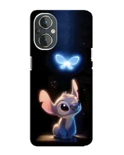 Чехол для OnePlus Nord N20 с картинкой «Сияющий Стич»