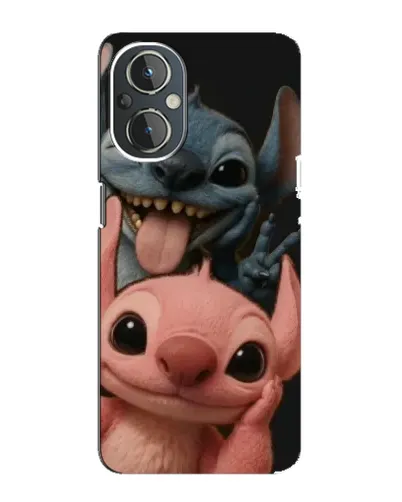 Чехол для OnePlus Nord N20 с картинкой «Стич и Ангел» Чехол для OnePlus Nord N20 с картинкой «Стич и Ангел»