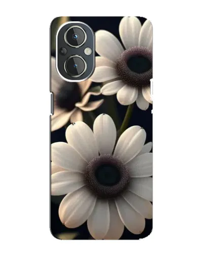 Чехол для OnePlus Nord N20 с картинкой «Белые маргаритки макро» Чехол для OnePlus Nord N20 с картинкой «Белые маргаритки макро»
