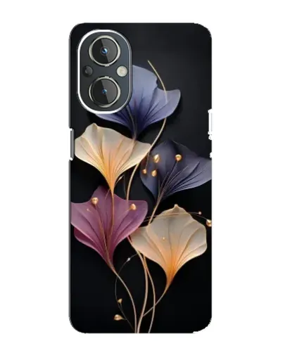 Чехол для OnePlus Nord N20 с картинкой «Лиловые цветы грации» Чехол для OnePlus Nord N20 с картинкой «Лиловые цветы грации»