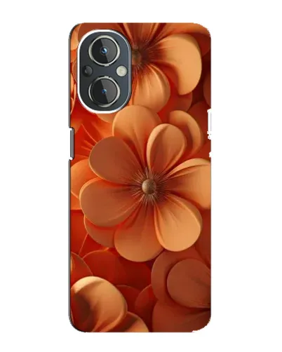 Чехол для OnePlus Nord N20 с картинкой «Оранжевый макро цветок» Чехол для OnePlus Nord N20 с картинкой «Оранжевый макро цветок»