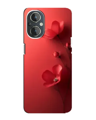 Чехол для OnePlus Nord N20 с картинкой «Маковые соцветия» Чехол для OnePlus Nord N20 с картинкой «Маковые соцветия»