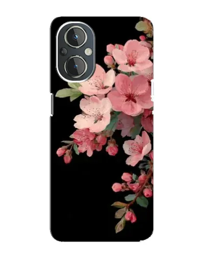 Чехол для OnePlus Nord N20 с картинкой «Розовая ветка сакуры» Чехол для OnePlus Nord N20 с картинкой «Розовая ветка сакуры»